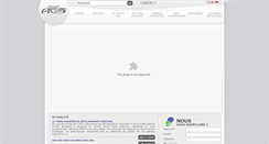 Desktop Screenshot of groupe-ags.com