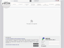 Tablet Screenshot of groupe-ags.com